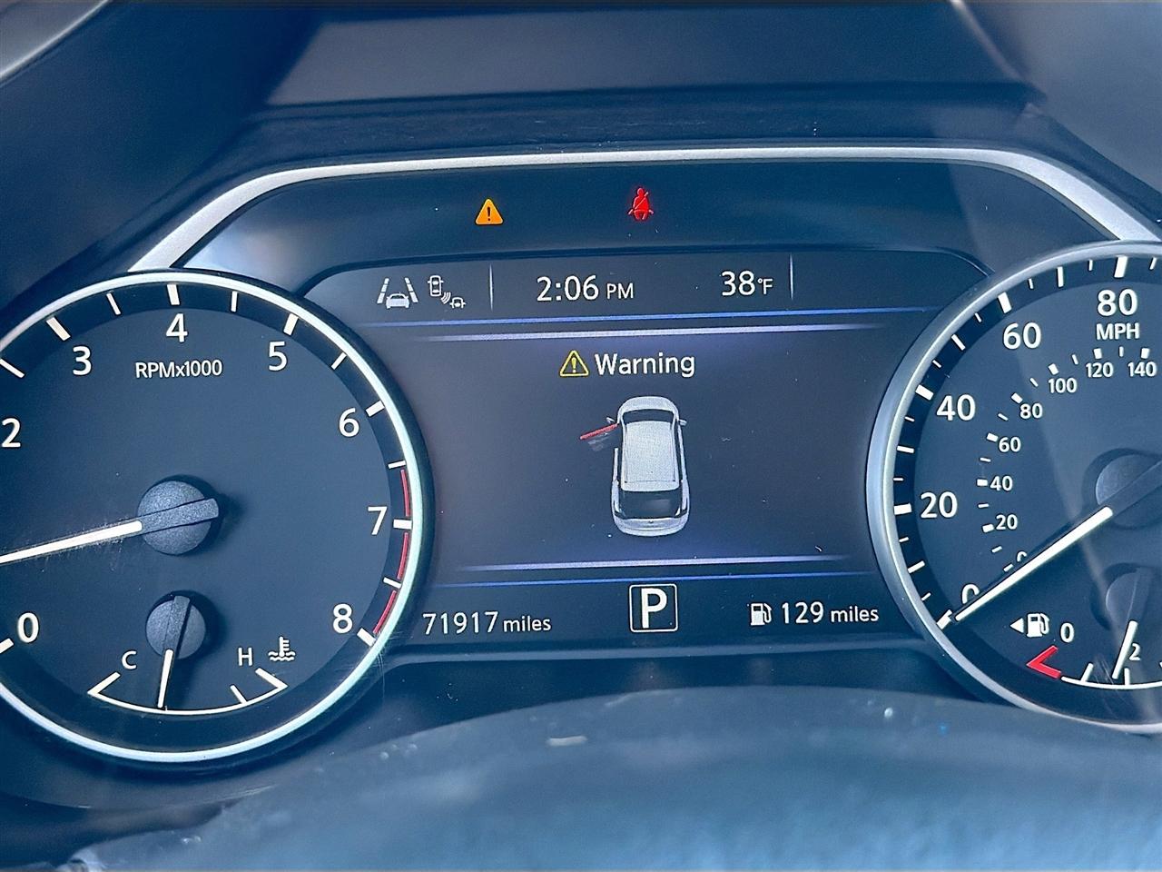 Nissan Murano AWD SV 2022