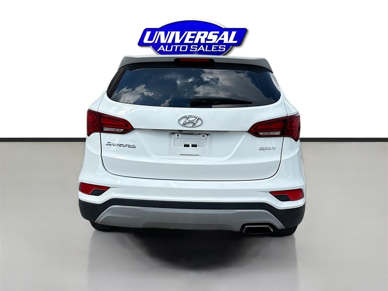 Hyundai Santa Fe Sport 2.4L Auto 2018