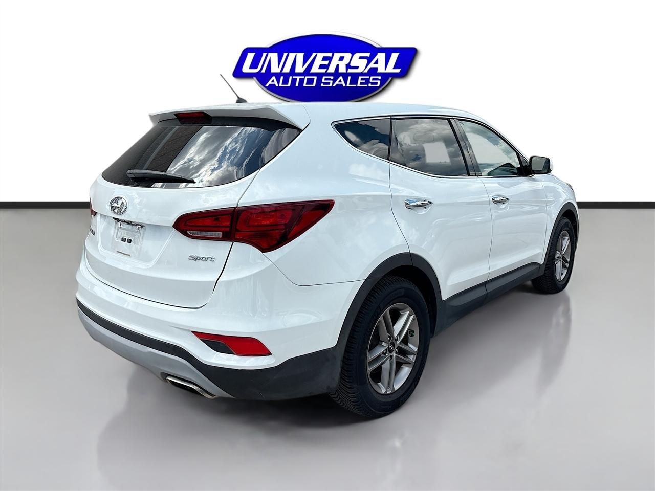 Hyundai Santa Fe Sport 2.4L Auto 2018