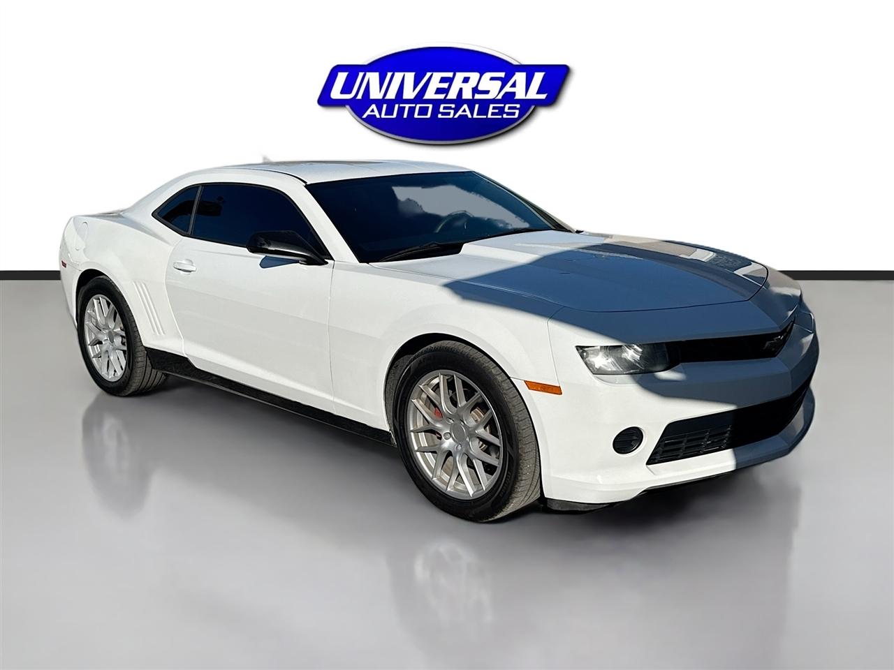 Chevrolet Camaro 2dr Cpe LS w/2LS 2014