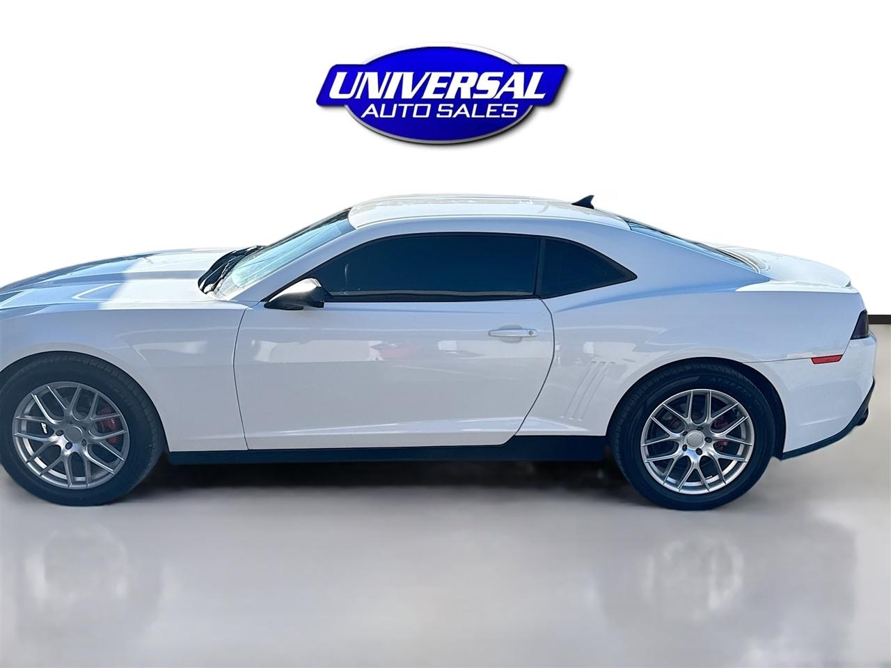 Chevrolet Camaro 2dr Cpe LS w/2LS 2014