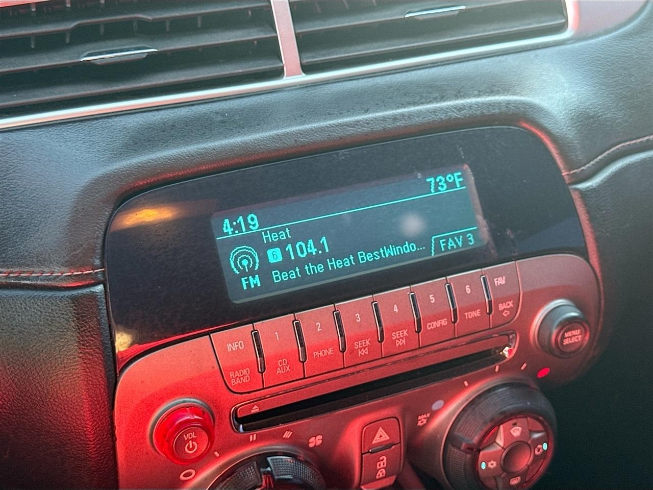 Chevrolet Camaro 2dr Cpe LS w/2LS 2014