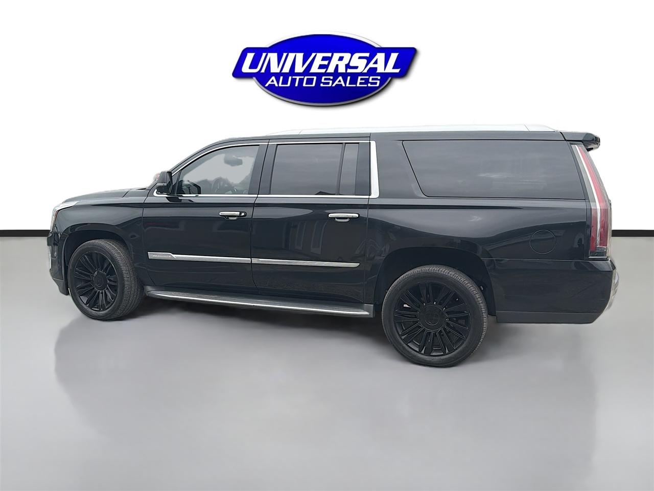 Cadillac Escalade ESV 4WD 4dr Platinum 2016