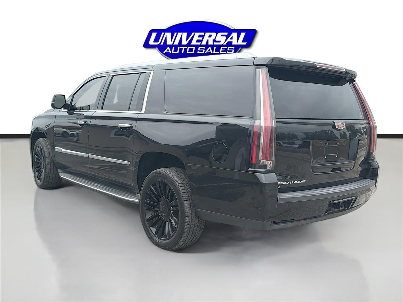 Cadillac Escalade ESV 4WD 4dr Platinum 2016