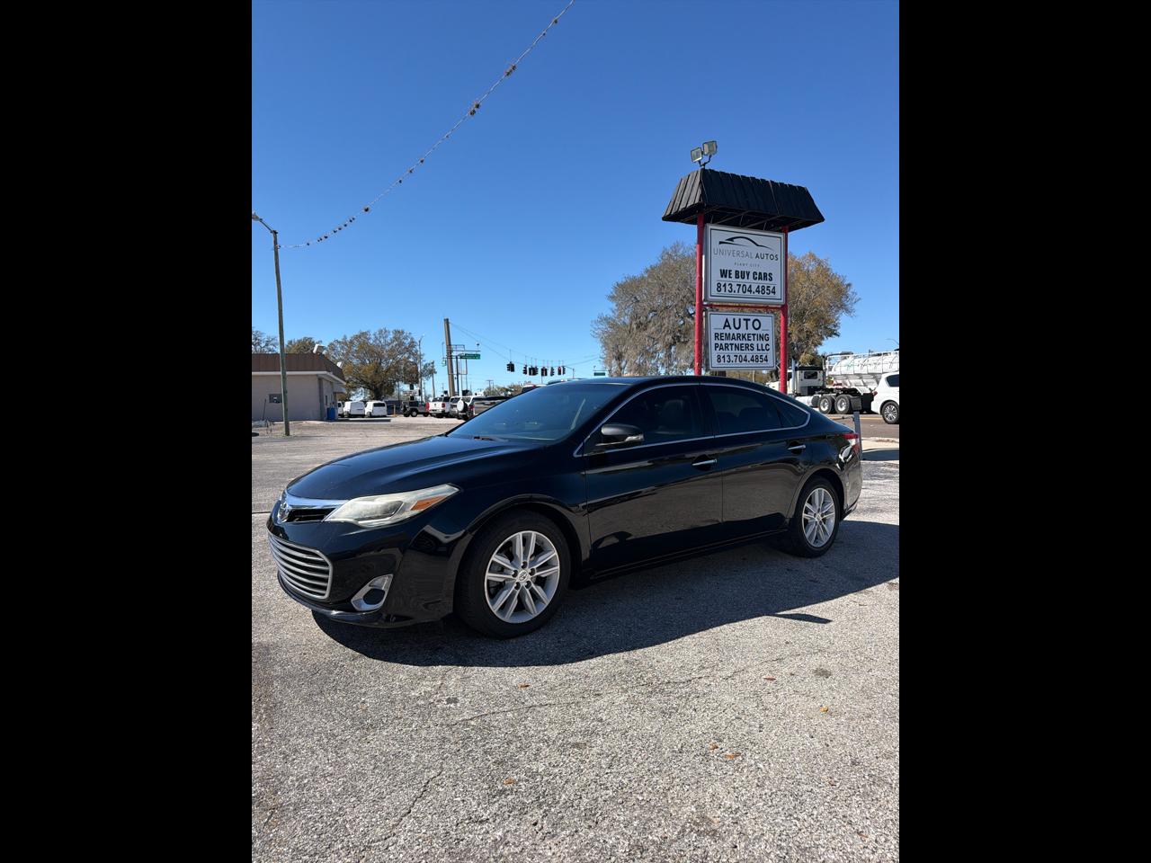 Toyota Avalon 4dr Sdn Limited (Natl) 2015