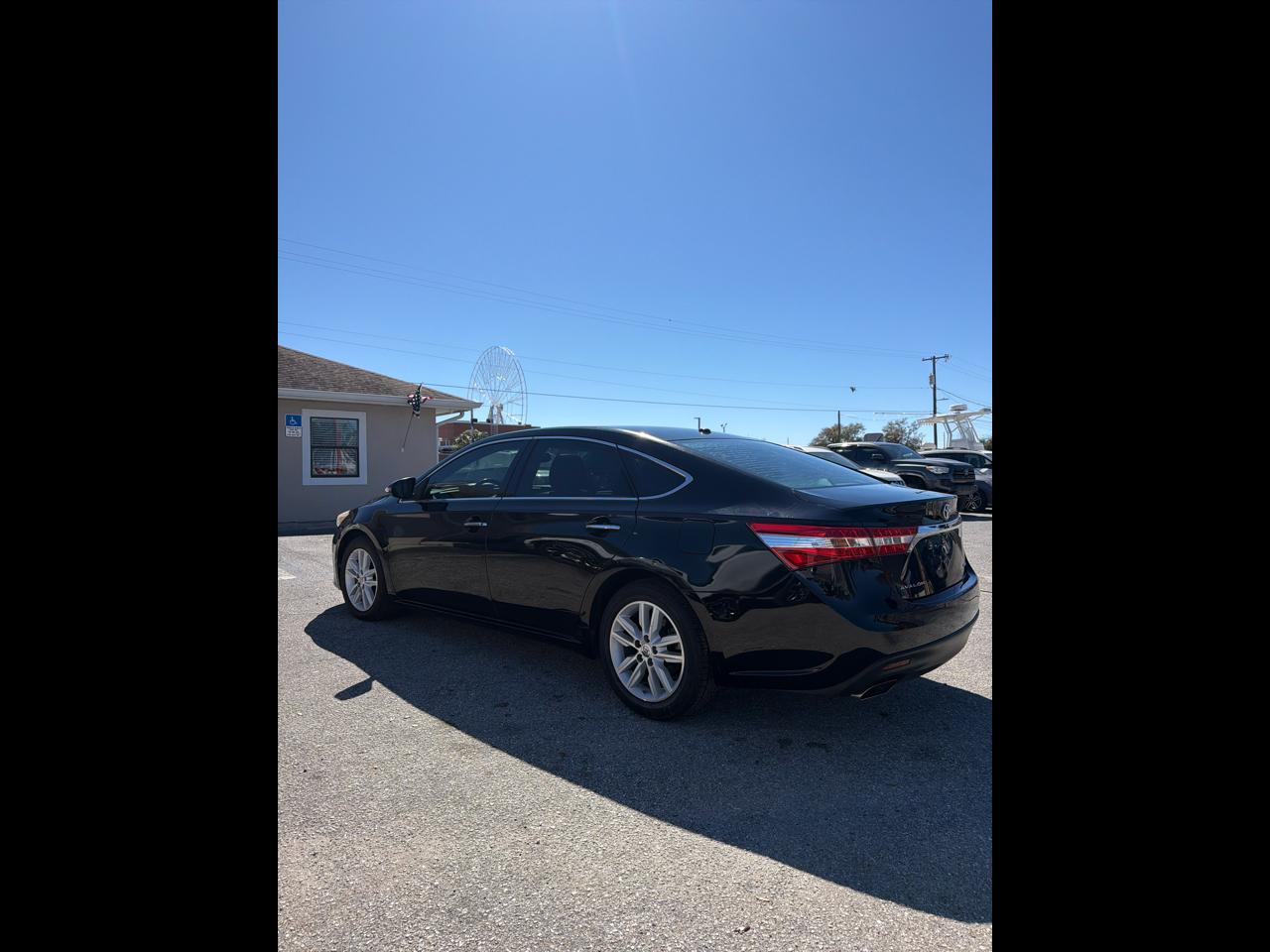 Toyota Avalon 4dr Sdn Limited (Natl) 2015