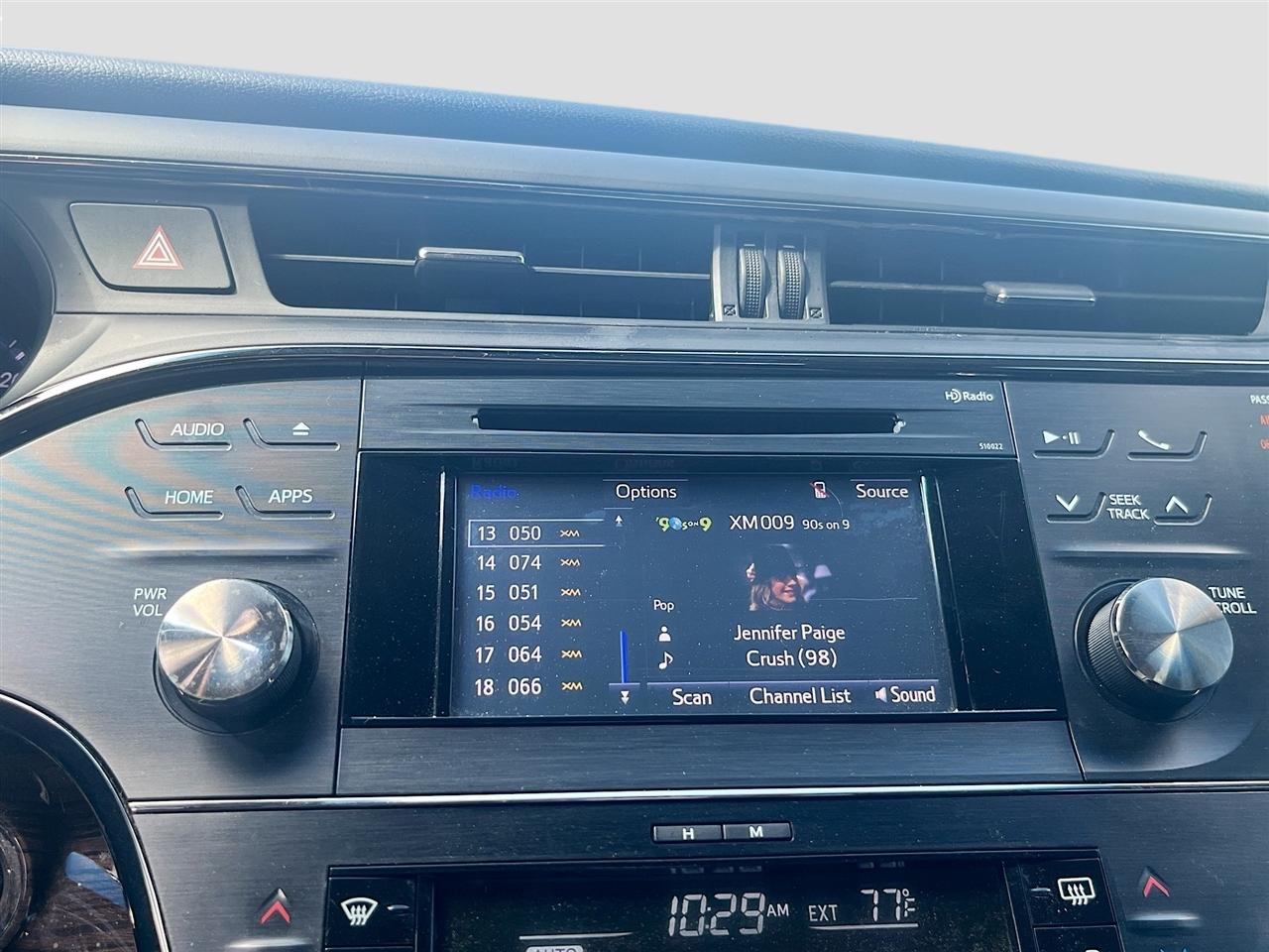 Toyota Avalon 4dr Sdn Limited (Natl) 2015