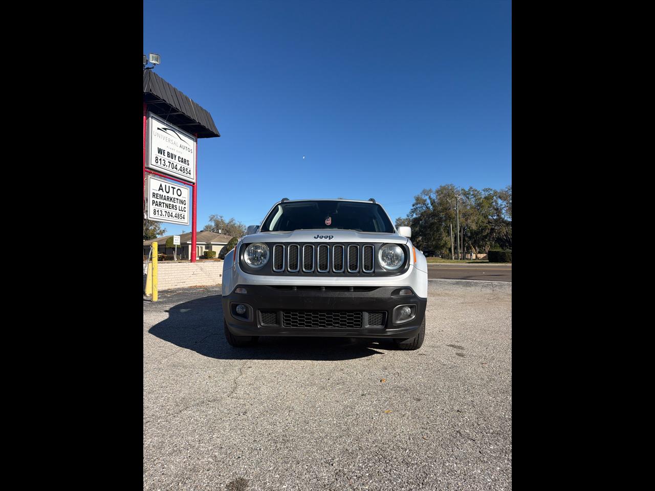 Jeep Renegade FWD 4dr Latitude 2018