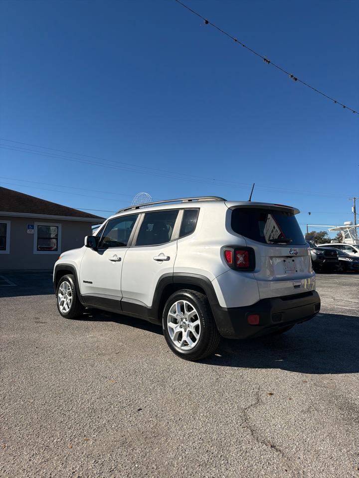 Jeep Renegade FWD 4dr Latitude 2018