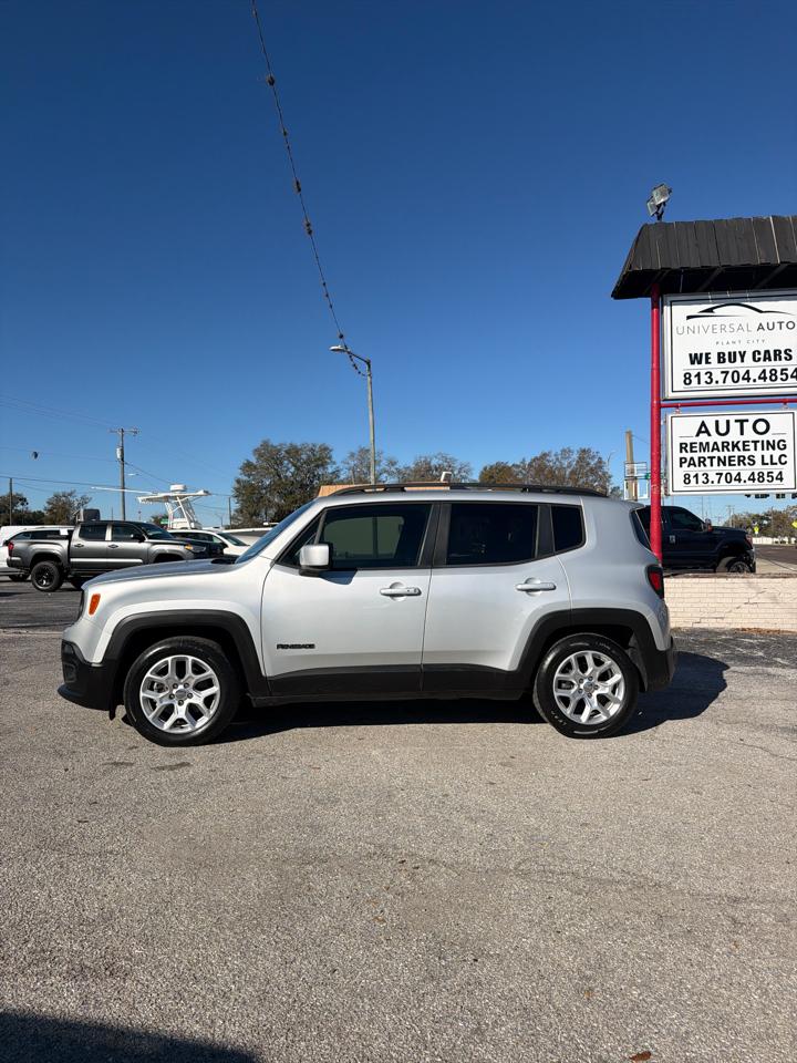 Jeep Renegade FWD 4dr Latitude 2018