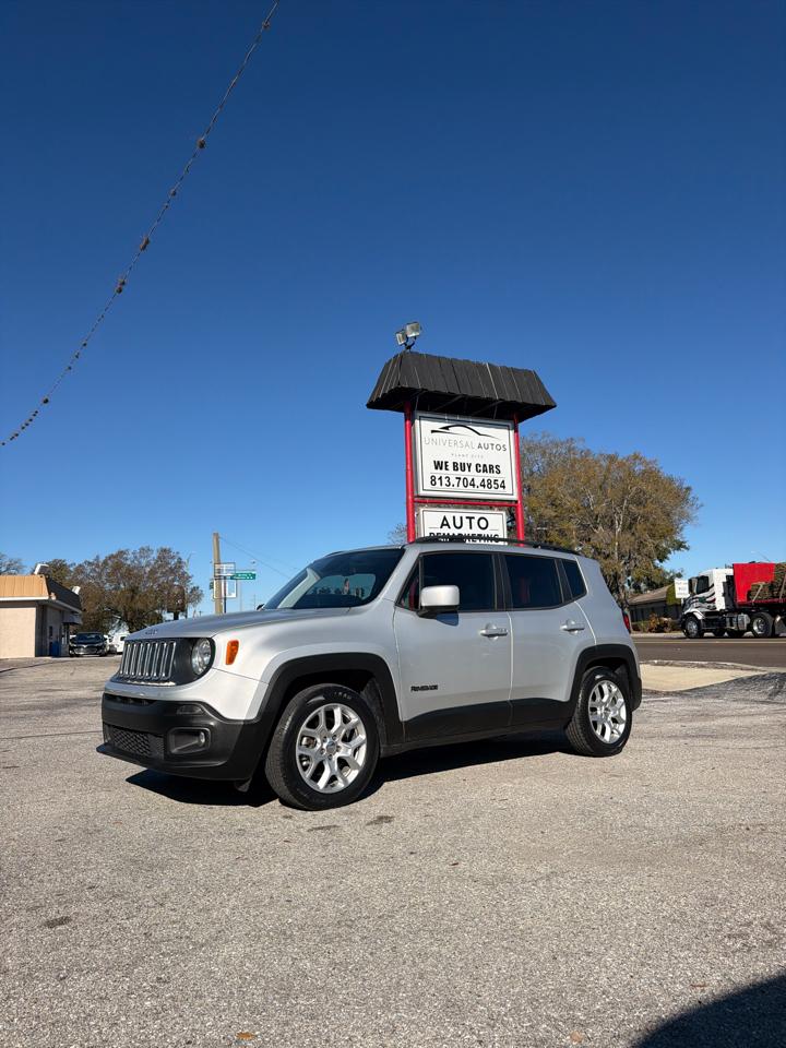 Jeep Renegade FWD 4dr Latitude 2018