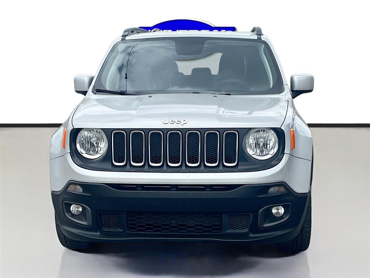 Jeep Renegade FWD 4dr Latitude 2018