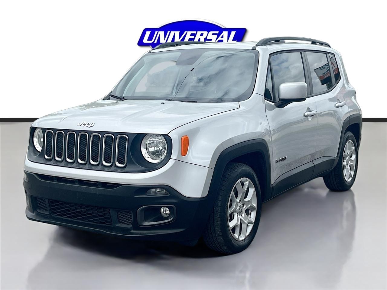 Jeep Renegade FWD 4dr Latitude 2018