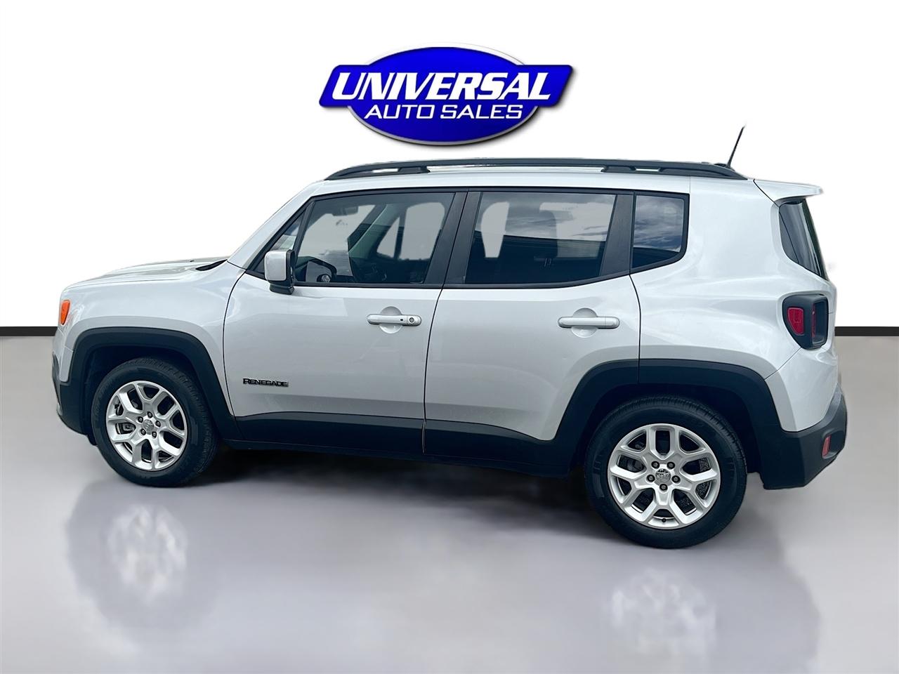Jeep Renegade FWD 4dr Latitude 2018
