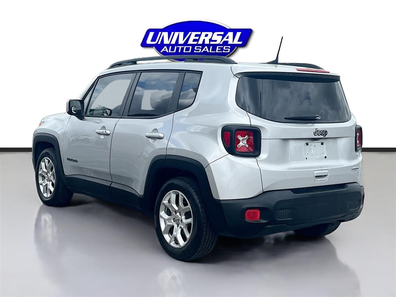 Jeep Renegade FWD 4dr Latitude 2018