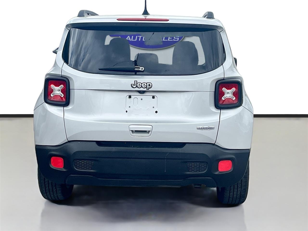 Jeep Renegade FWD 4dr Latitude 2018