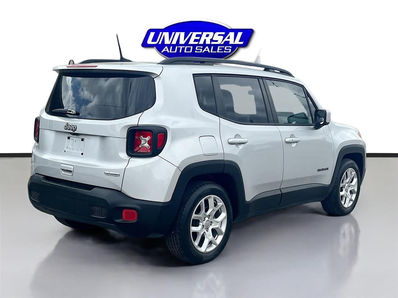 Jeep Renegade FWD 4dr Latitude 2018
