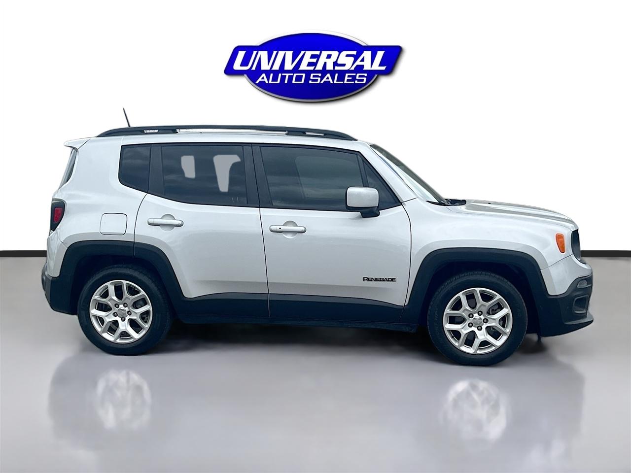 Jeep Renegade FWD 4dr Latitude 2018