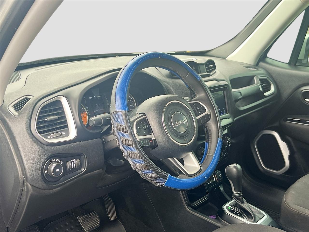 Jeep Renegade FWD 4dr Latitude 2018