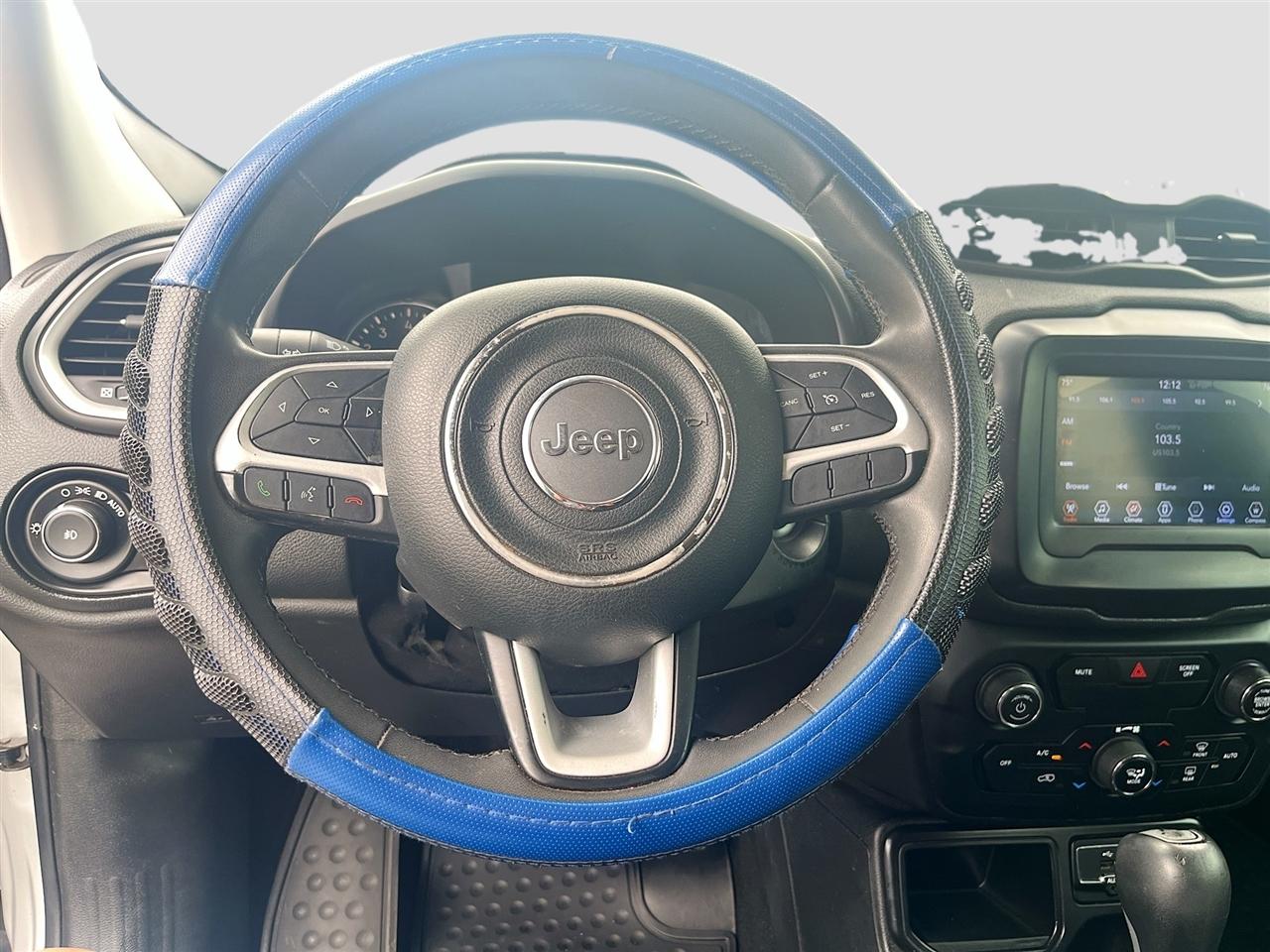 Jeep Renegade FWD 4dr Latitude 2018