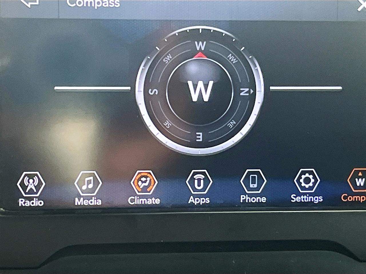 Jeep Renegade FWD 4dr Latitude 2018