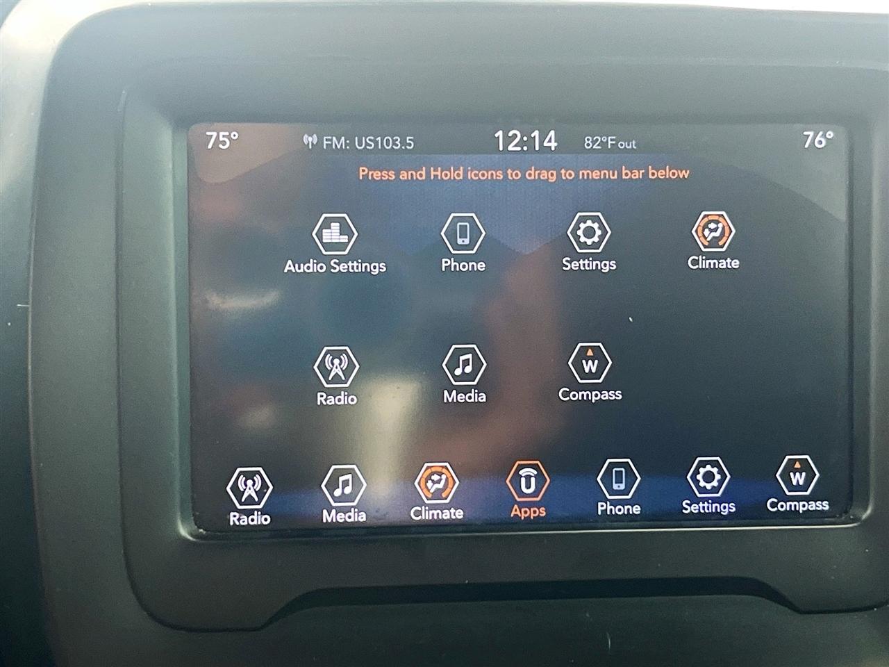 Jeep Renegade FWD 4dr Latitude 2018