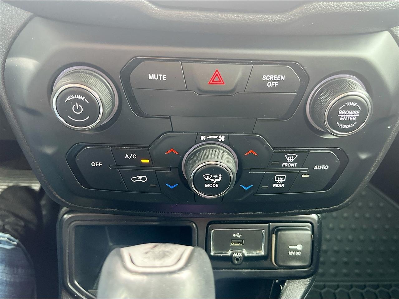 Jeep Renegade FWD 4dr Latitude 2018