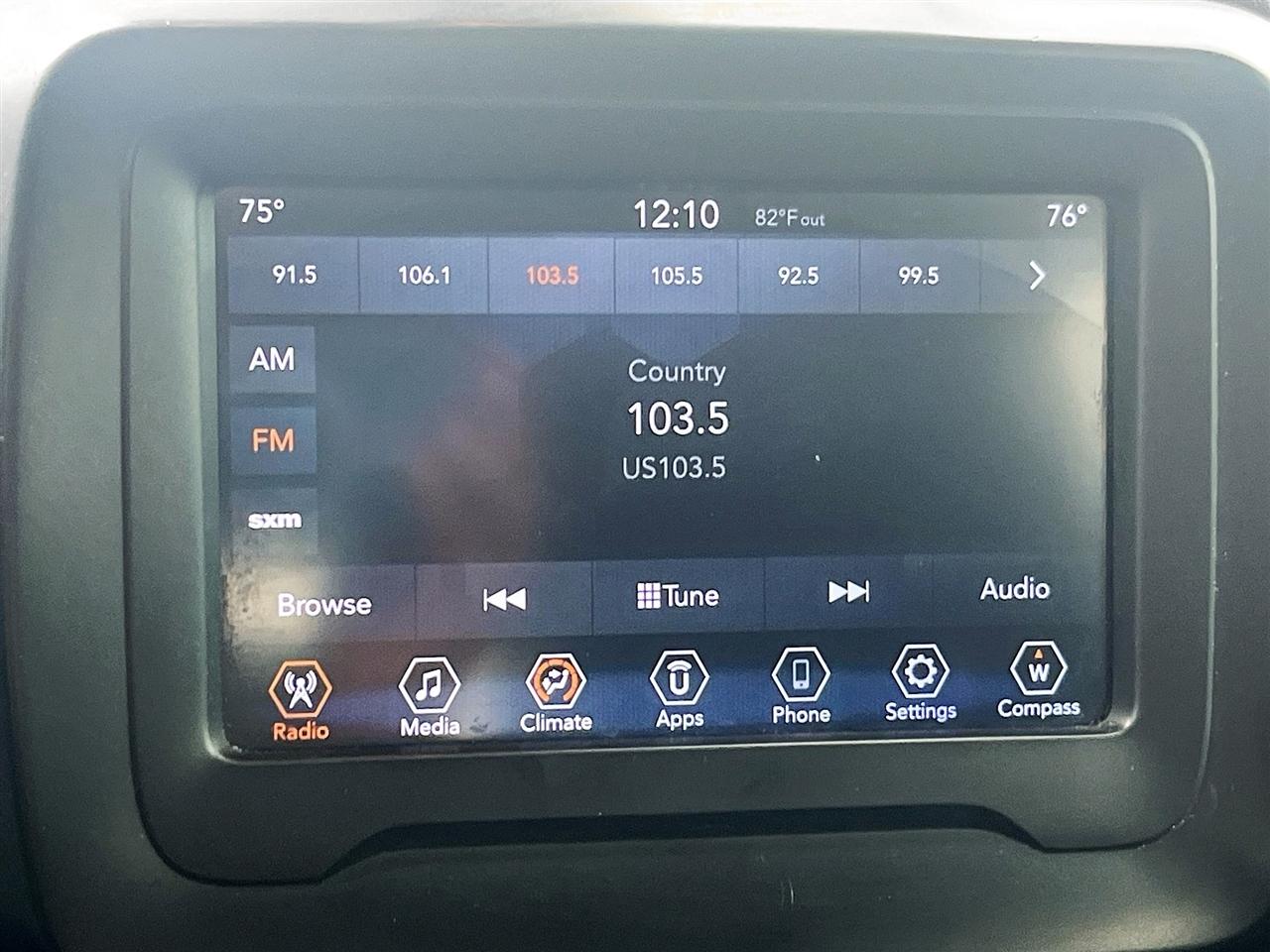 Jeep Renegade FWD 4dr Latitude 2018