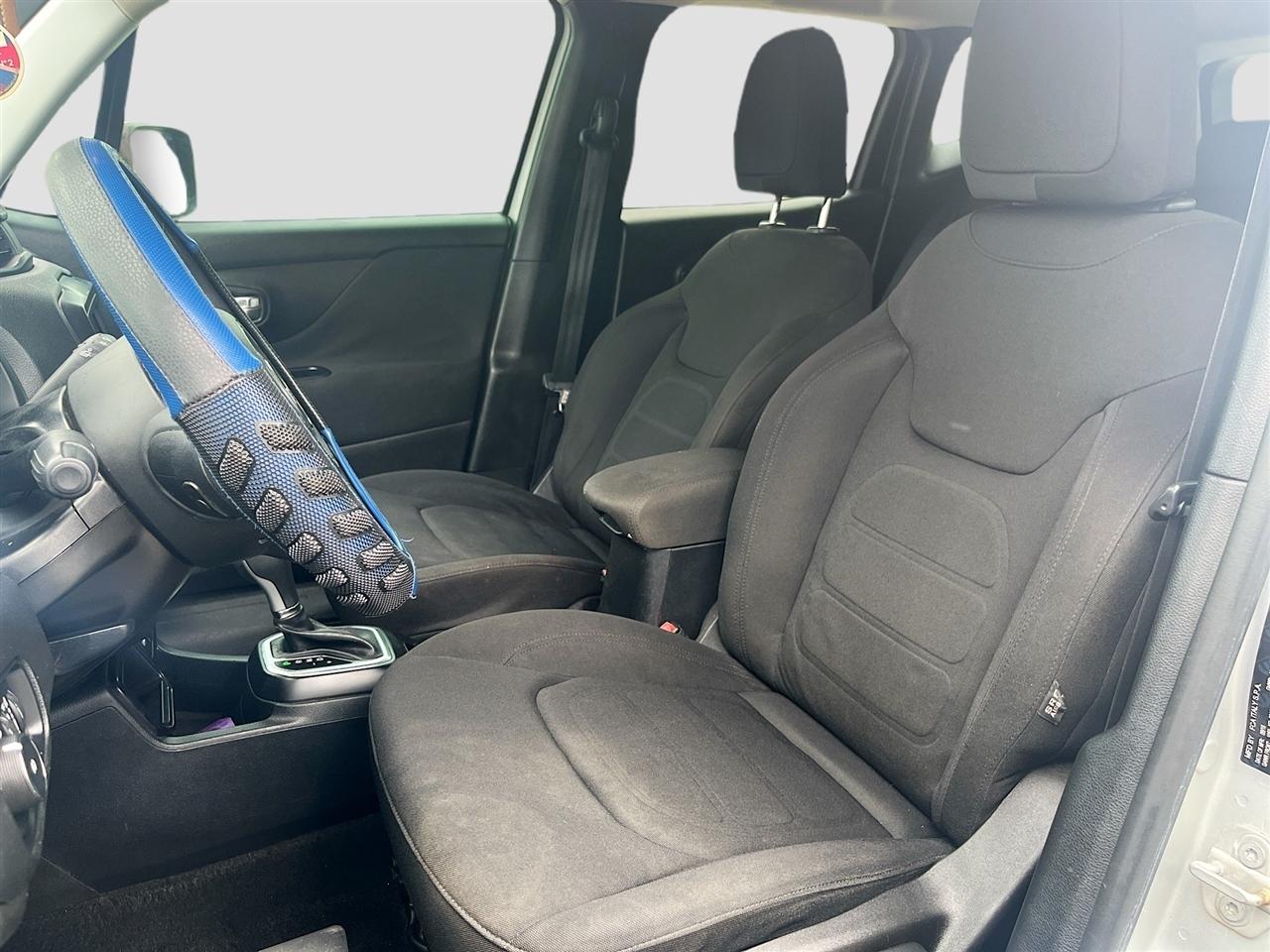 Jeep Renegade FWD 4dr Latitude 2018