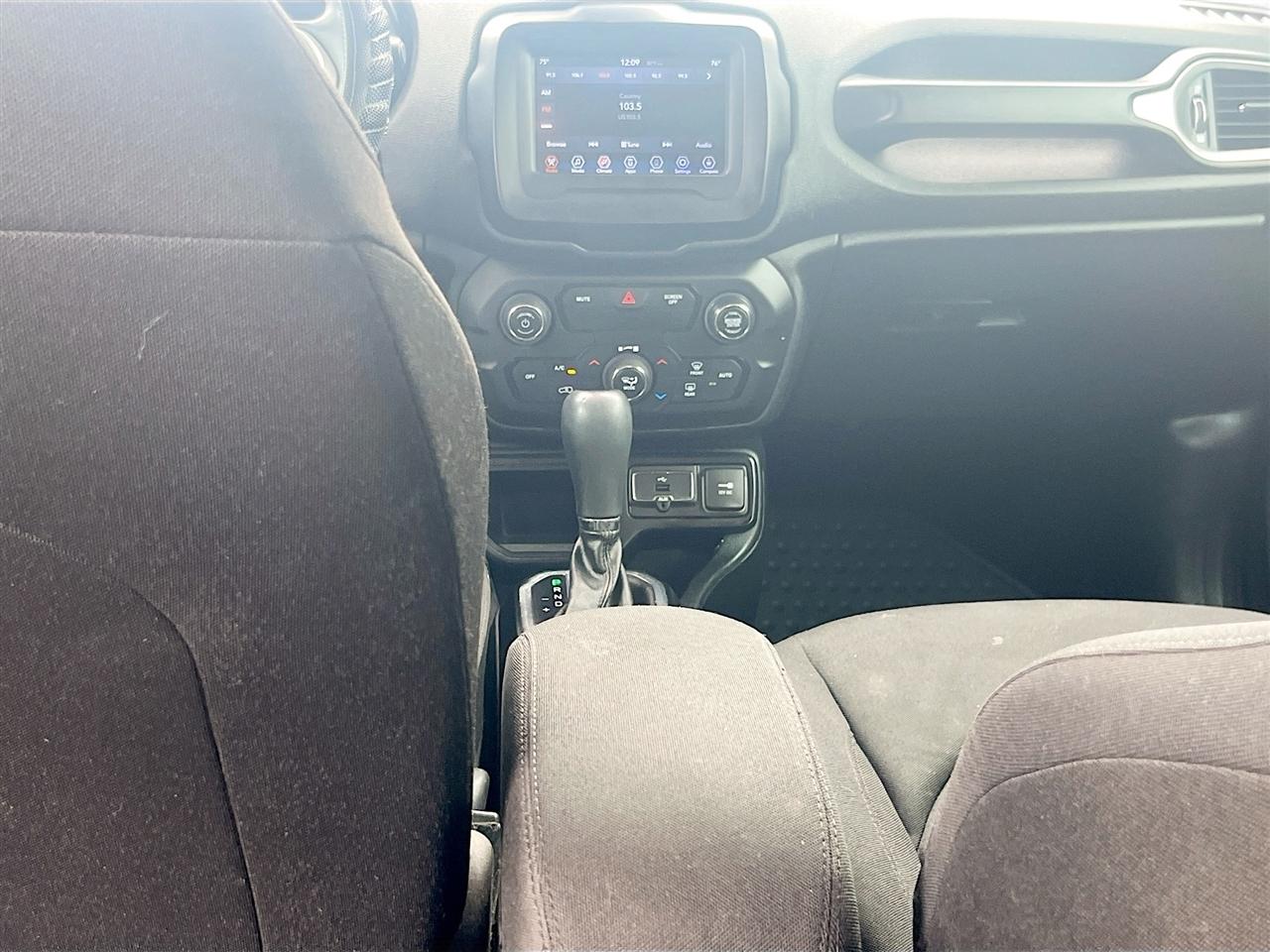 Jeep Renegade FWD 4dr Latitude 2018