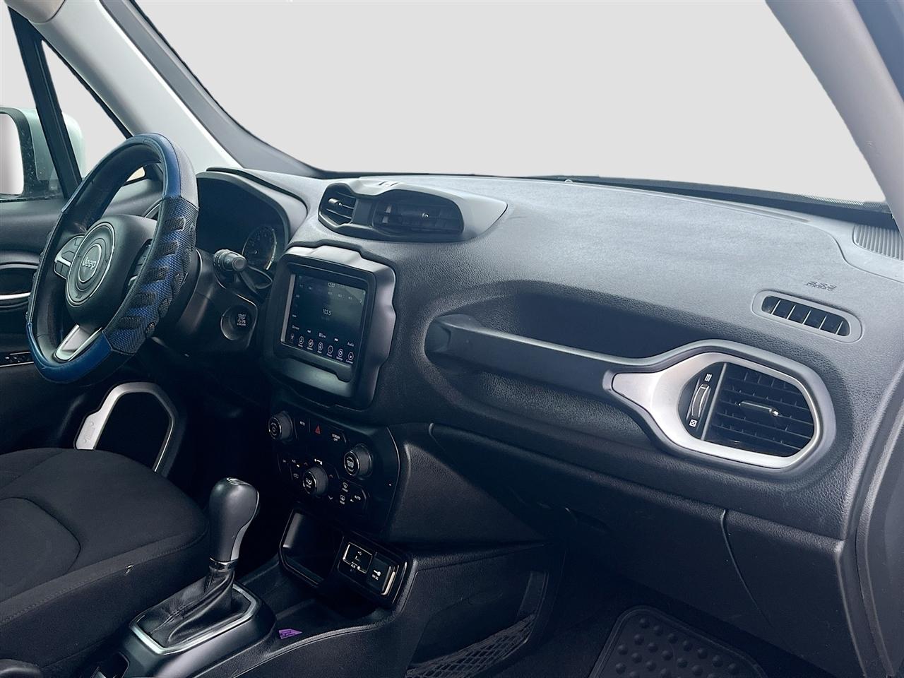 Jeep Renegade FWD 4dr Latitude 2018