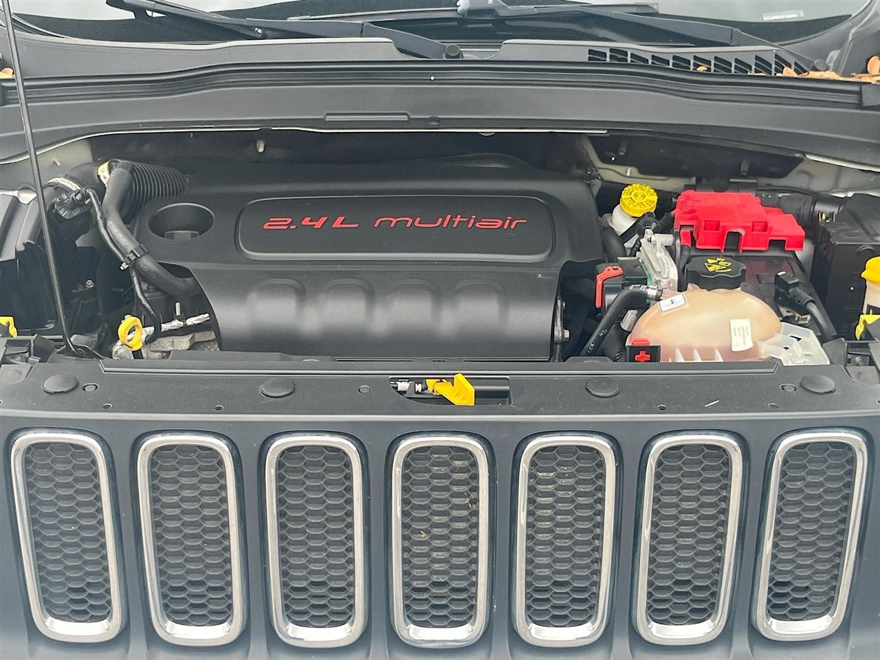 Jeep Renegade FWD 4dr Latitude 2018