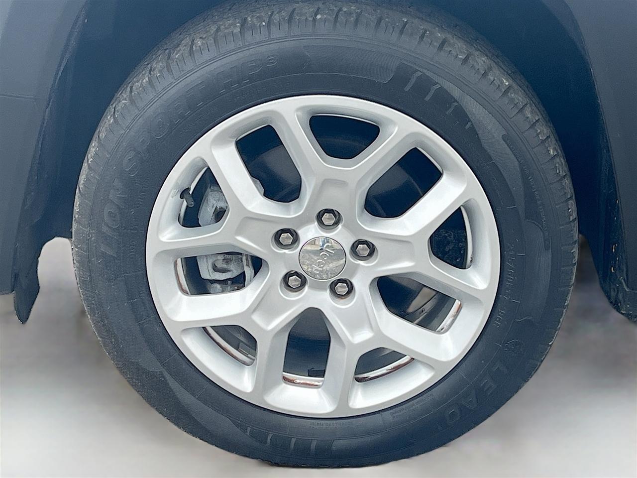 Jeep Renegade FWD 4dr Latitude 2018