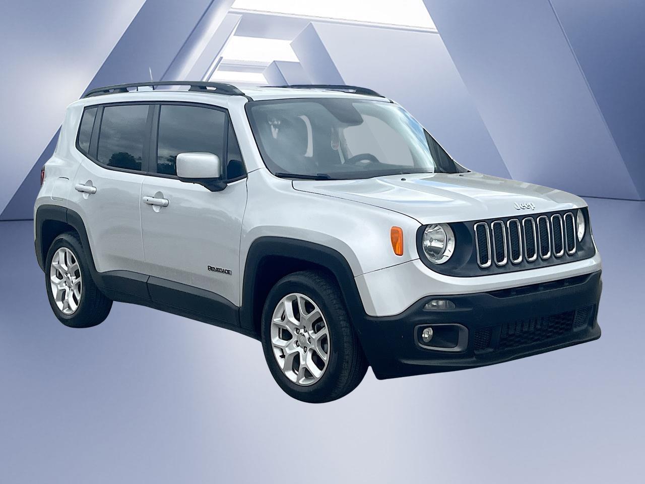 2018 Jeep Renegade FWD 4dr Latitude