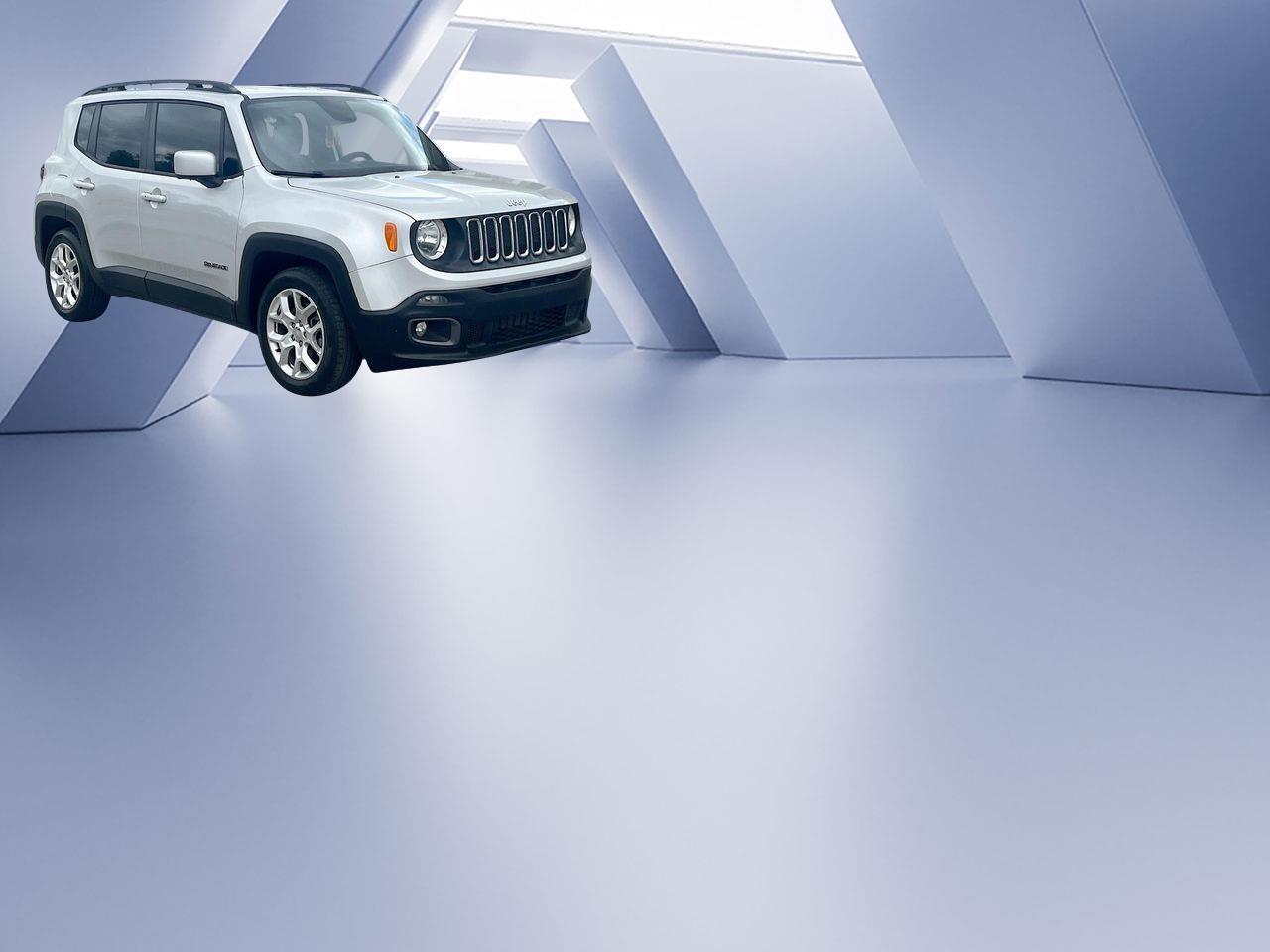 2018 Jeep Renegade FWD 4dr Latitude