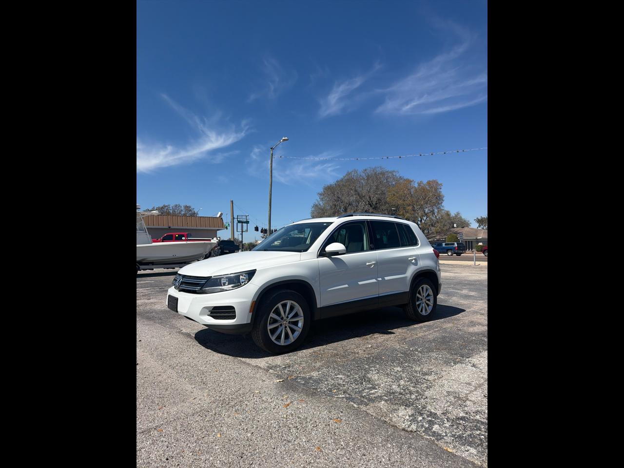 Volkswagen Tiguan  2017