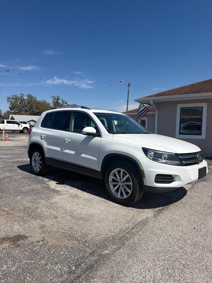Volkswagen Tiguan  2017