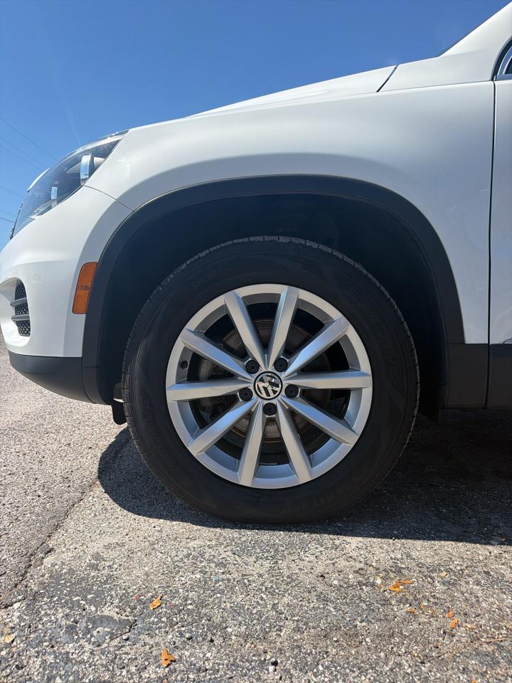 Volkswagen Tiguan  2017