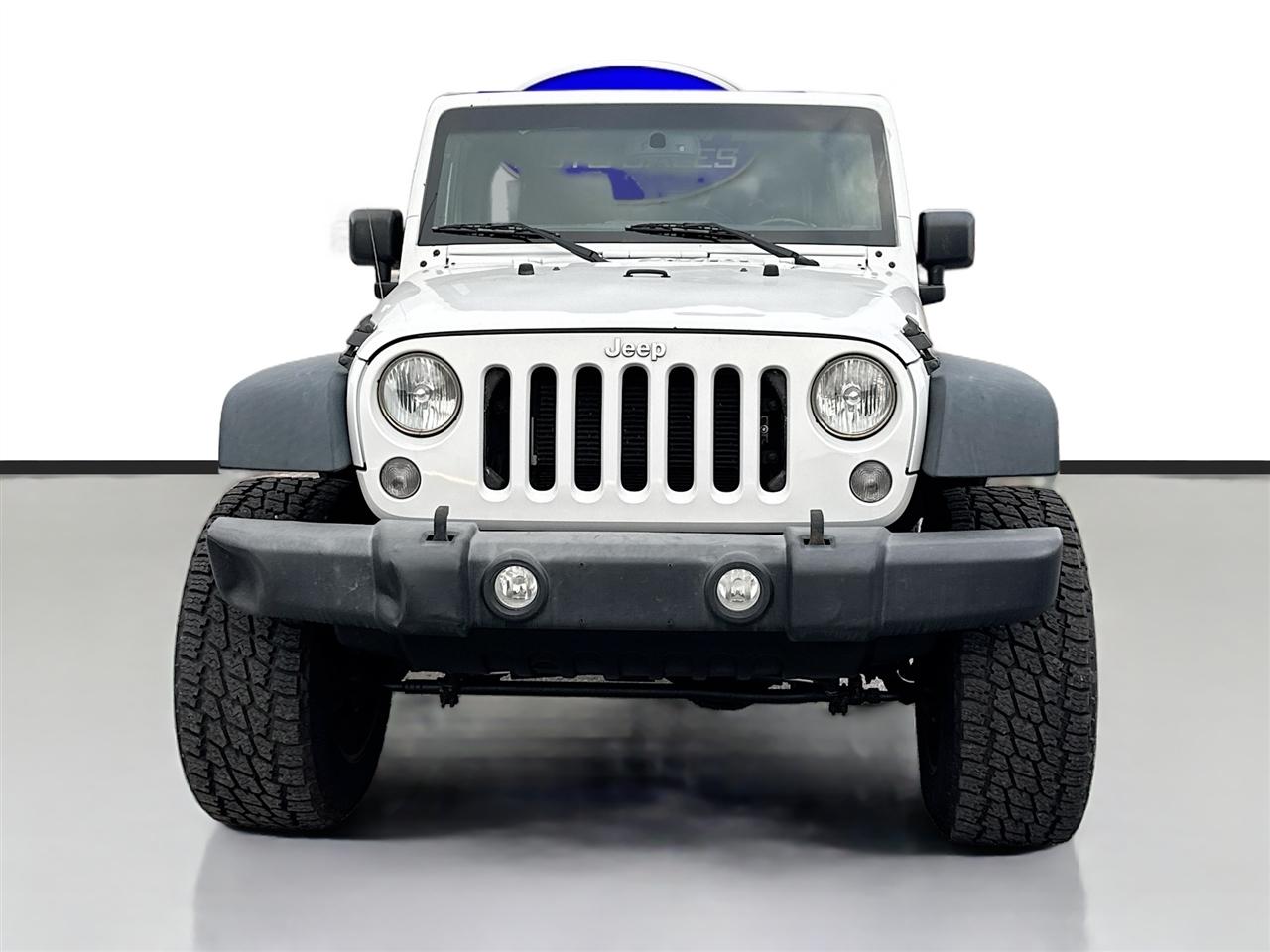 Jeep Wrangler Unlimited 4WD 4dr Sport 2015