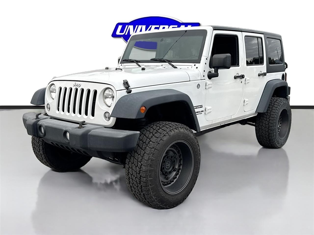 Jeep Wrangler Unlimited 4WD 4dr Sport 2015