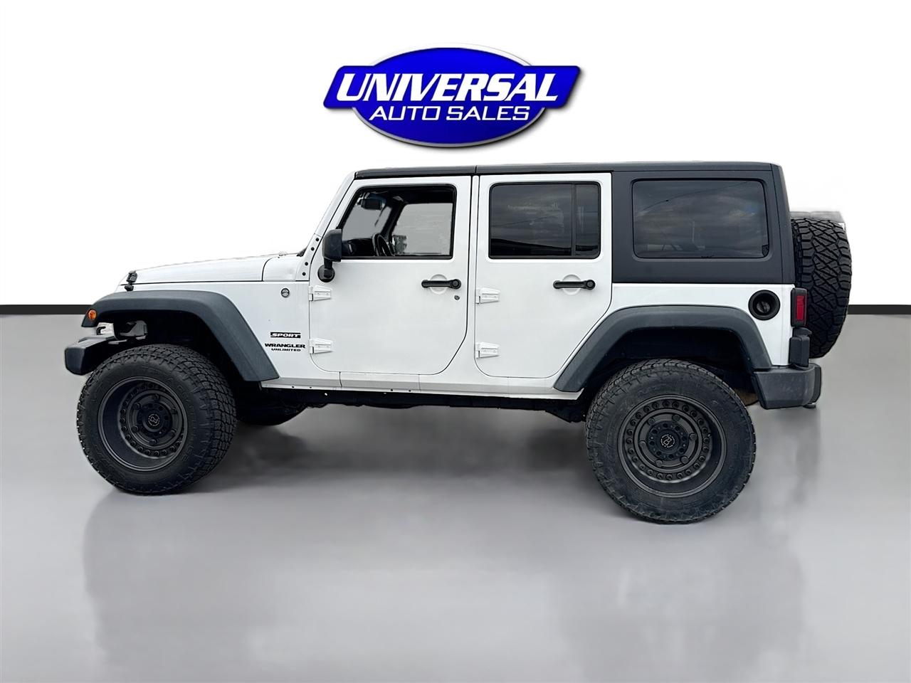 Jeep Wrangler Unlimited 4WD 4dr Sport 2015