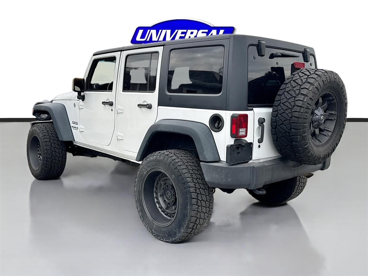Jeep Wrangler Unlimited 4WD 4dr Sport 2015
