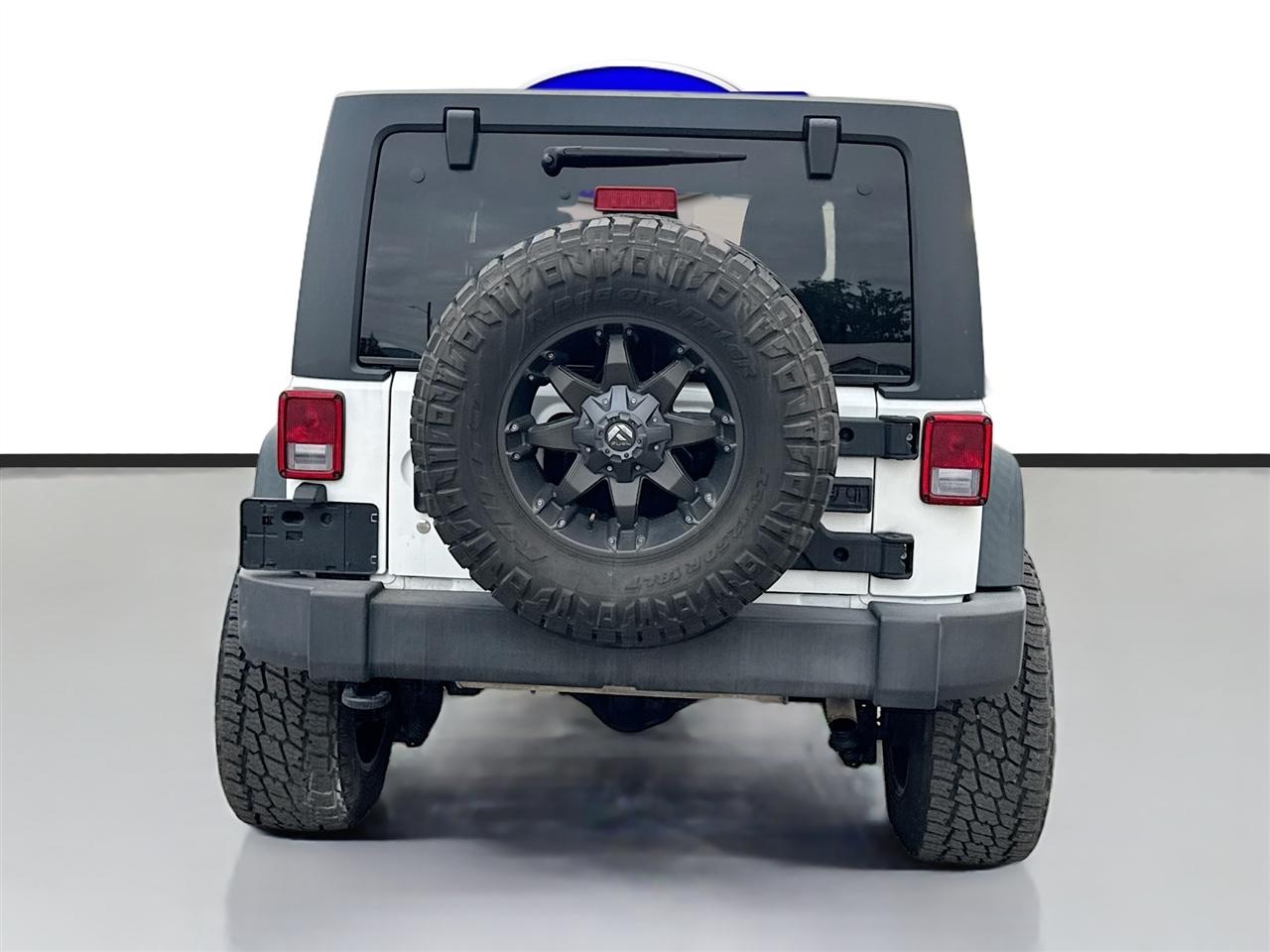 Jeep Wrangler Unlimited 4WD 4dr Sport 2015