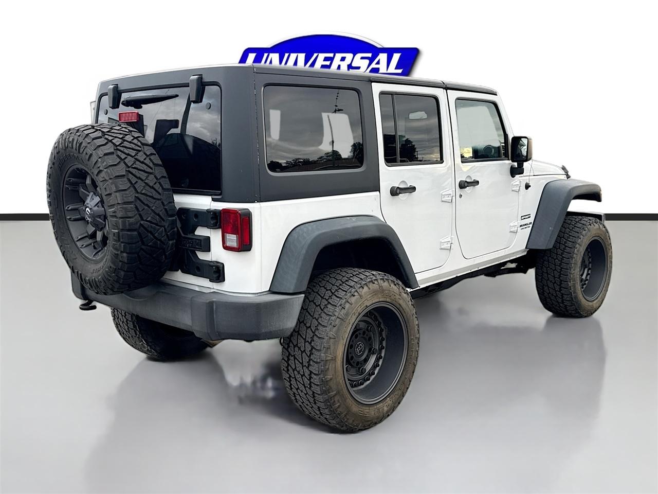 Jeep Wrangler Unlimited 4WD 4dr Sport 2015