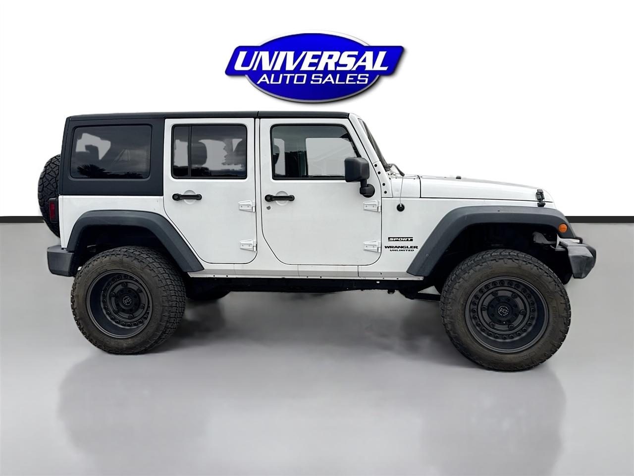 Jeep Wrangler Unlimited 4WD 4dr Sport 2015
