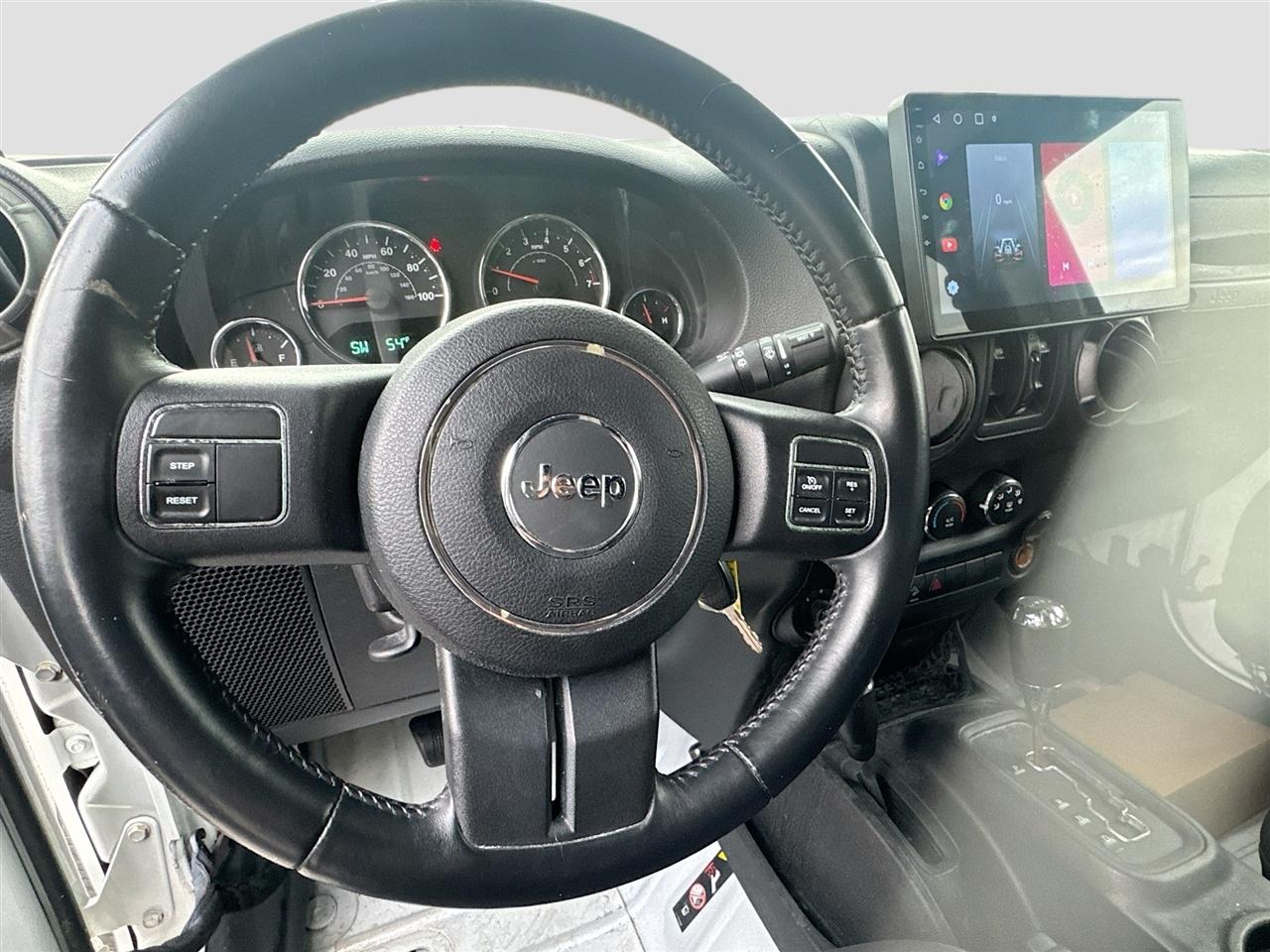 Jeep Wrangler Unlimited 4WD 4dr Sport 2015