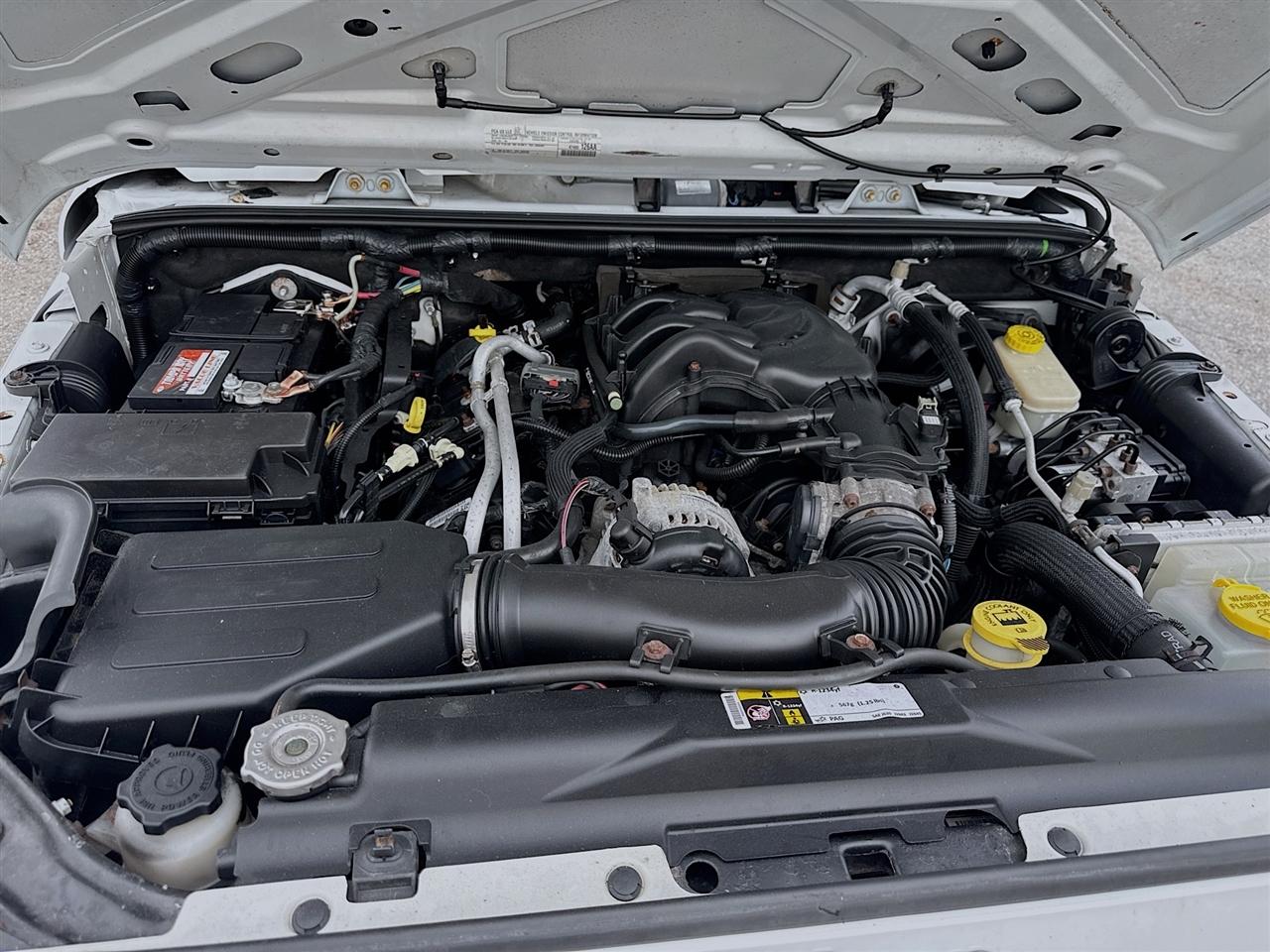 Jeep Wrangler Unlimited 4WD 4dr Sport 2015