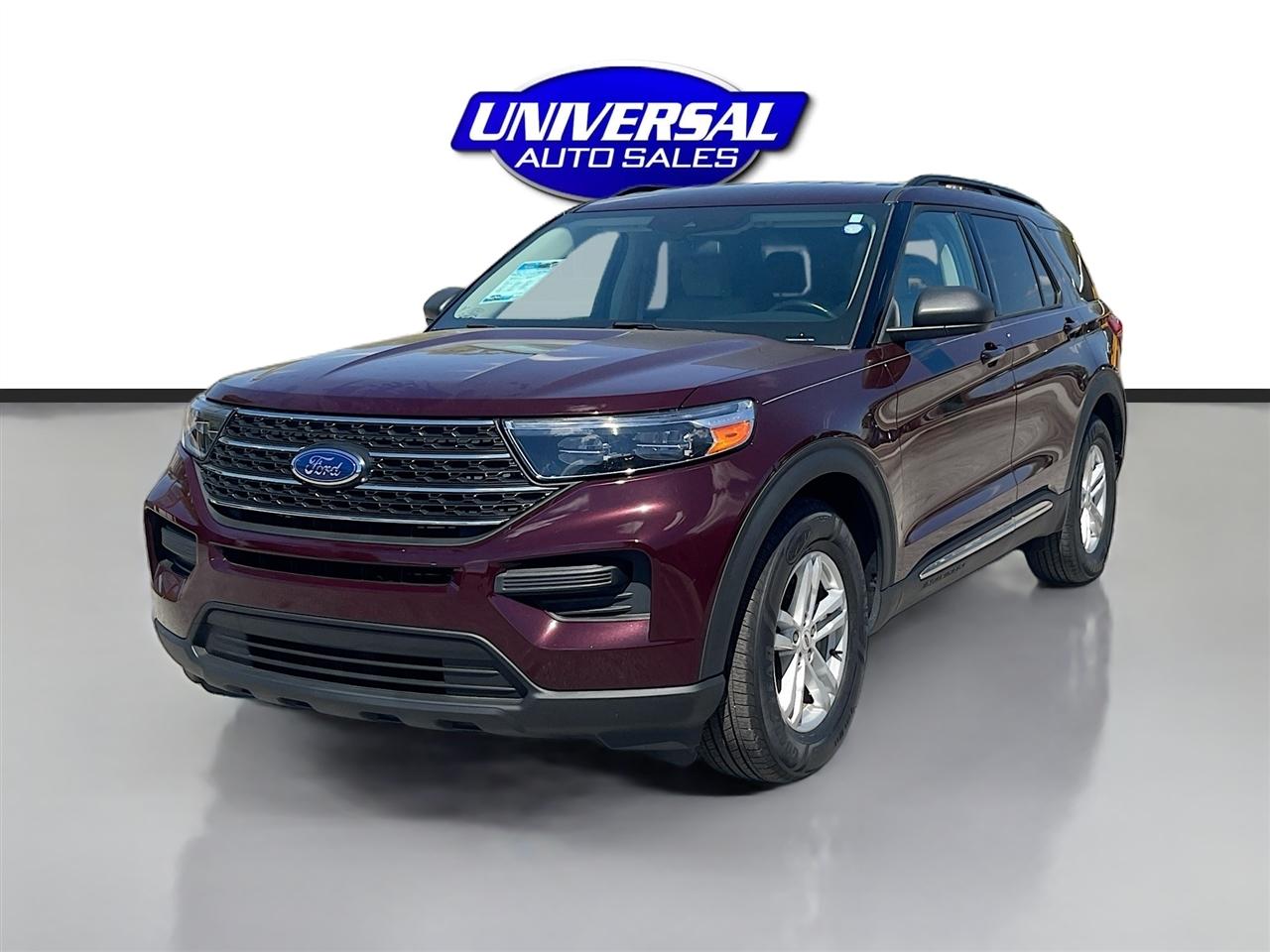 Ford Explorer XLT RWD 2022