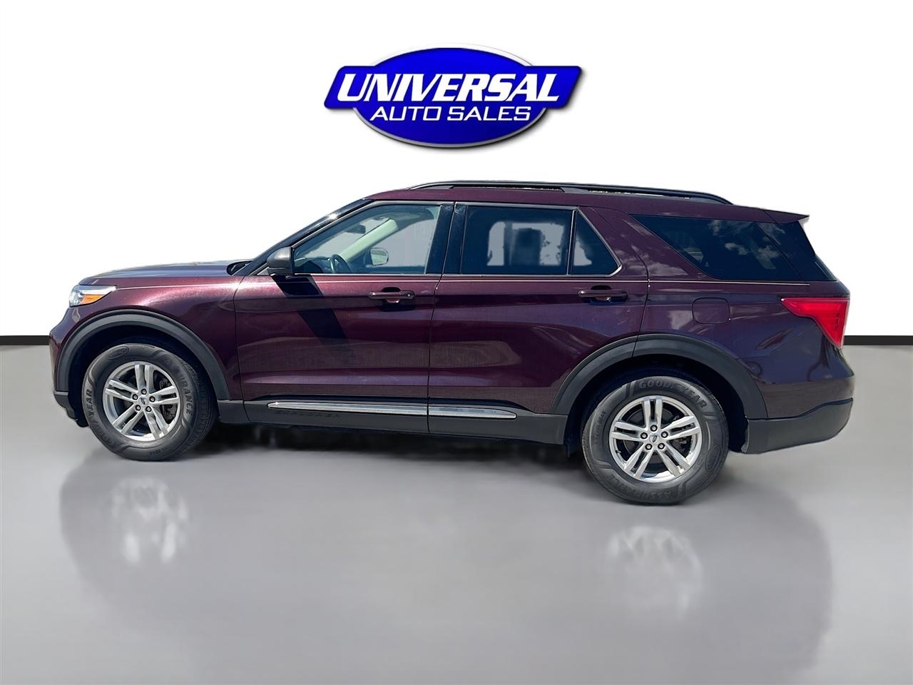 Ford Explorer XLT RWD 2022