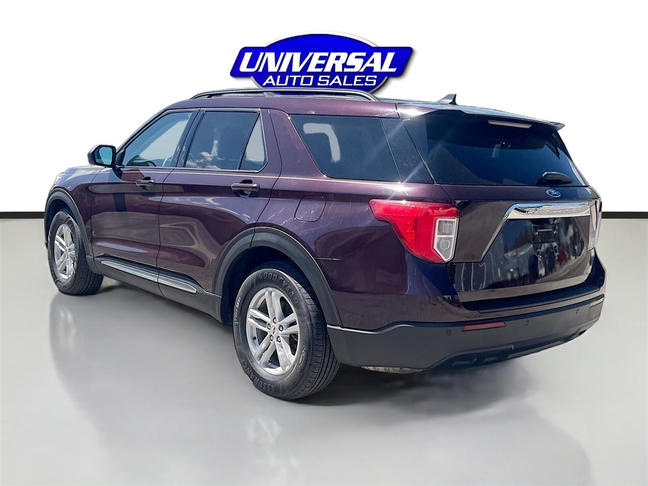 Ford Explorer XLT RWD 2022